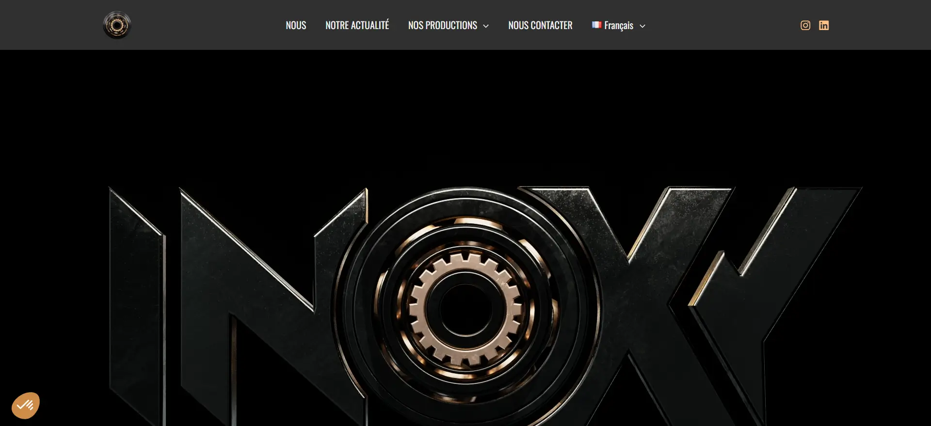 Inoxys Films, société de production française spécialisée dans le cinéma d’action à fort impact visuel (dont la trilogie Mal Perdu, diffusée sur Netflix). Projet de traduction du site réalisé par Céline GANA