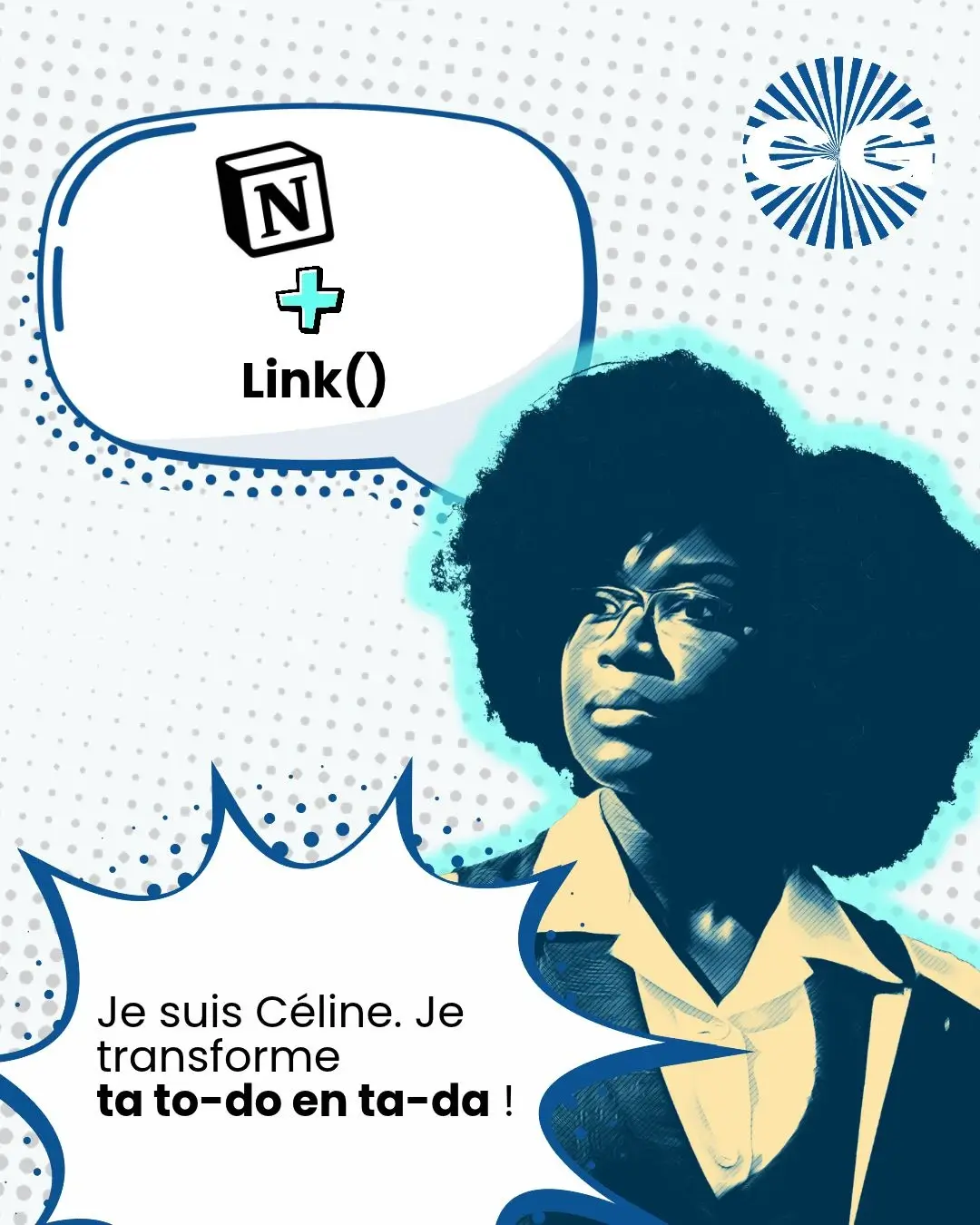 Céline GANA - la Formule LINK() dans Notion - Image d'illustration de l'article